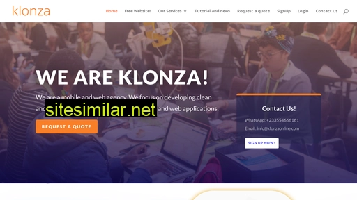 klonzaonline.com alternative sites