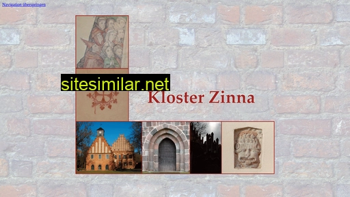 kloster-zinna.com alternative sites