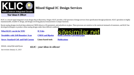 kl-ic.com alternative sites