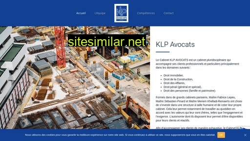 klp-avocats.com alternative sites