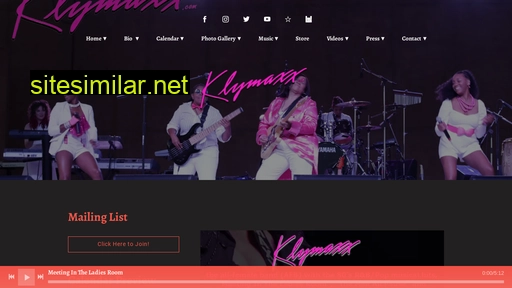 klymaxx.com alternative sites
