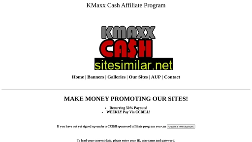kmaxxcash.com alternative sites