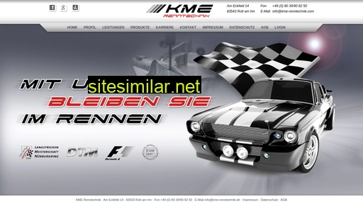 kme-renntechnik.com alternative sites