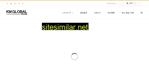 kmglobal-brand.com alternative sites