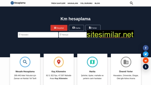 kmhesaplama.com alternative sites