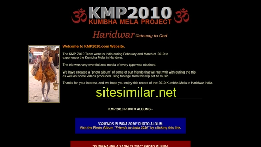 Kmp2010 similar sites