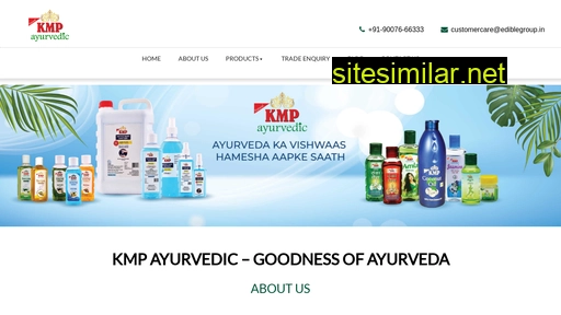 kmpayurvedic.com alternative sites
