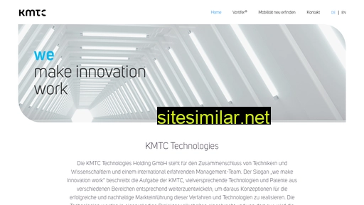 kmtc-technologies.com alternative sites