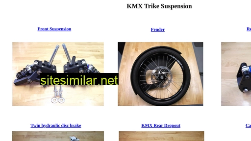 Kmxsuspension similar sites