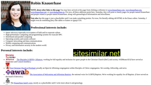 knauerhase.com alternative sites