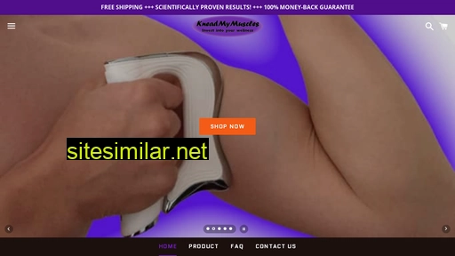 kneadmymuscles.com alternative sites