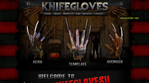 knifegloves.com alternative sites