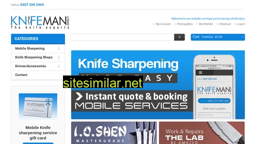 knifemandirect.com alternative sites