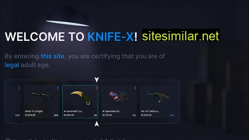 knifex.com alternative sites