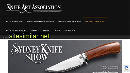 knifeartassociation.com alternative sites