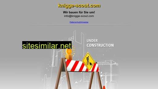 knigge-scout.com alternative sites
