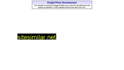 knightplans.com alternative sites