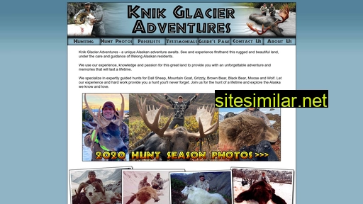 knikglacieradventures.com alternative sites