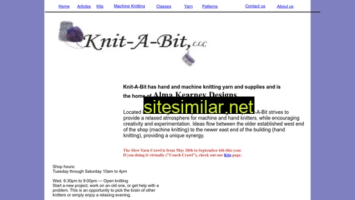 Knit-a-bit-oregon similar sites