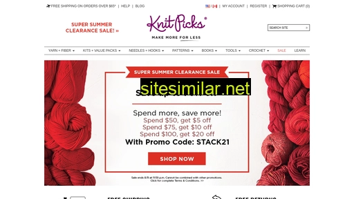 knitpicks.com alternative sites