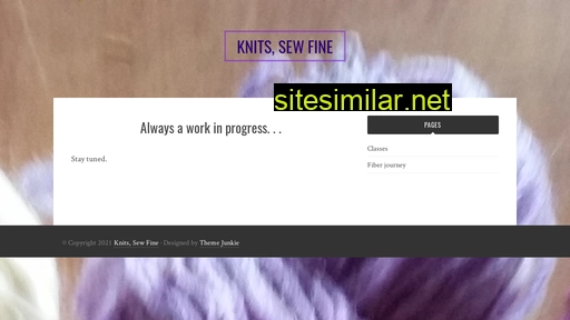 knitssewfine.com alternative sites