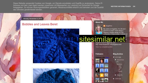 knittedcreations.blogspot.com alternative sites
