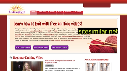 knittinghelp.com alternative sites