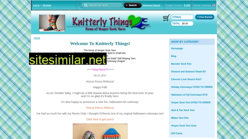 Knitterlythings similar sites