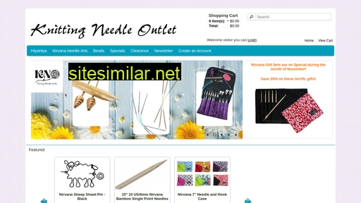 knittingneedleoutlet.com alternative sites