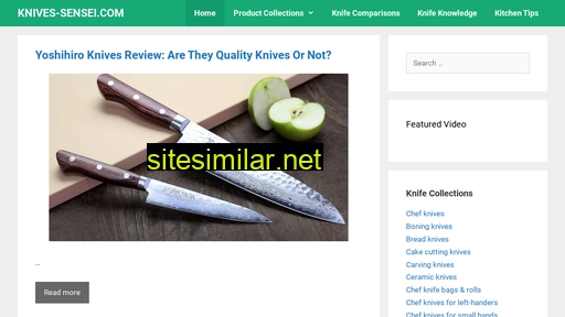 knives-sensei.com alternative sites