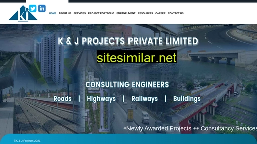 Knjprojects similar sites