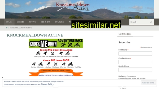 knockmealdownactive.com alternative sites