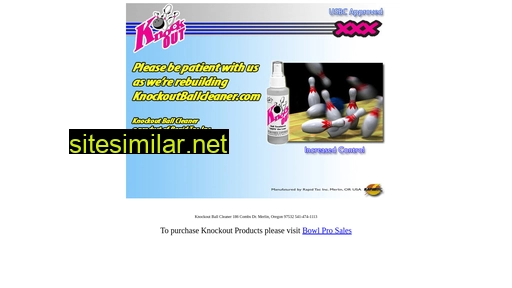 knockoutballcleaner.com alternative sites