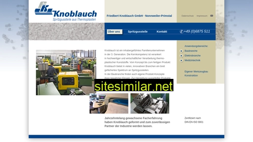knoblauch-spritzgussteile.com alternative sites