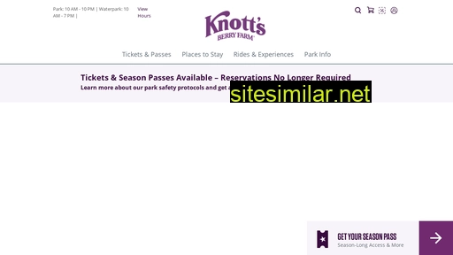 knotts.com alternative sites