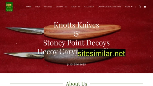 knottsknives.com alternative sites