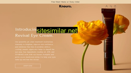 knoursbeauty.com alternative sites