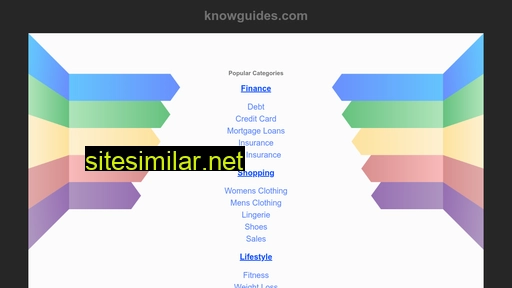 Knowguides similar sites