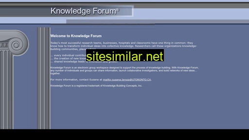 knowledgeforum.com alternative sites
