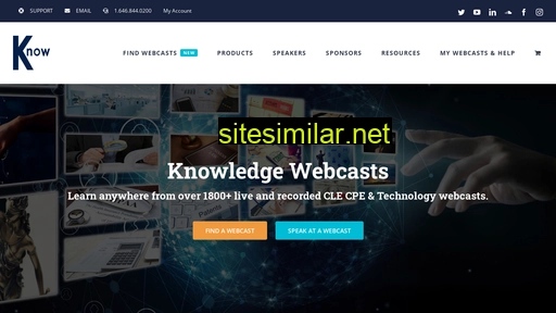 knowledgewebcasts.com alternative sites