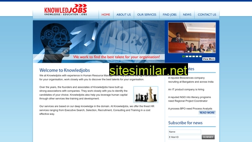 knowledjobs.com alternative sites