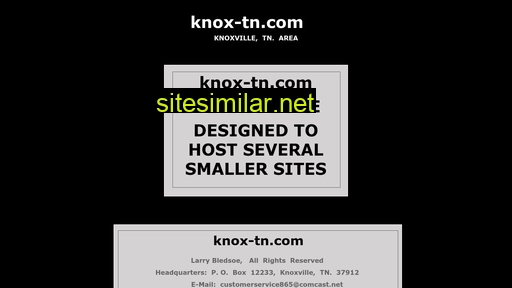 Knox-tn similar sites