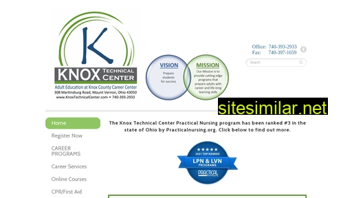 knoxtechnicalcenter.com alternative sites