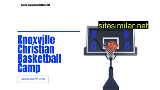 knoxvillechristianbasketballcamp.com alternative sites