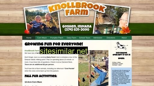 knollbrookfarm.com alternative sites