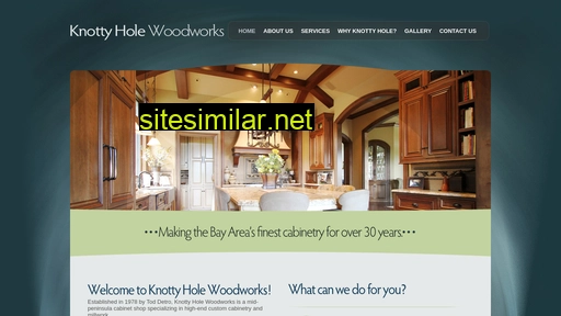 knottyholewoodworks.com alternative sites