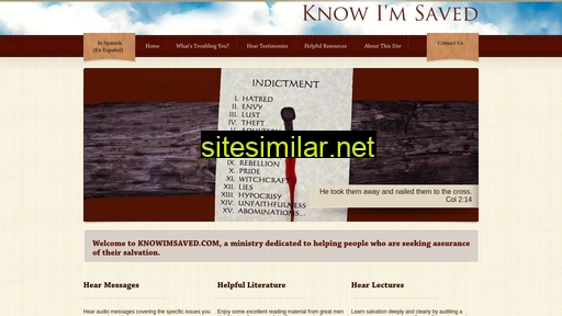 knowimsaved.com alternative sites