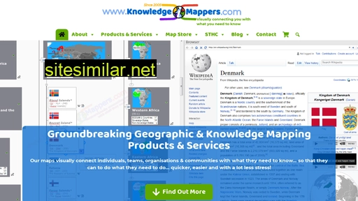 Knowledgemappers similar sites