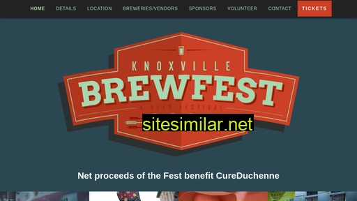 knoxvillebrewfest.com alternative sites
