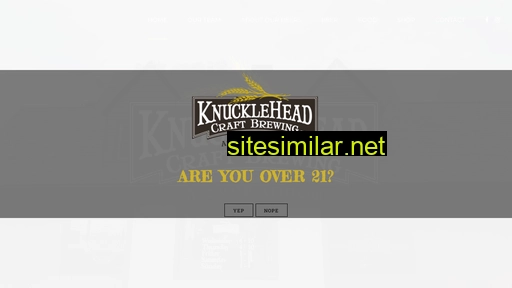 Knuckleheadcraftbrewing similar sites